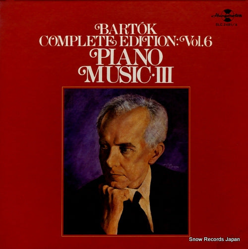 V/A bartok; complete edition vol.6 piano music 3 SLC2481