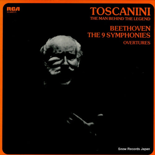 TOSCANINI, ARTURO beethoven; the 9 symphonies / overtures VL46020