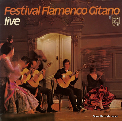 V/A festival flamenco gitano / live 844400PY