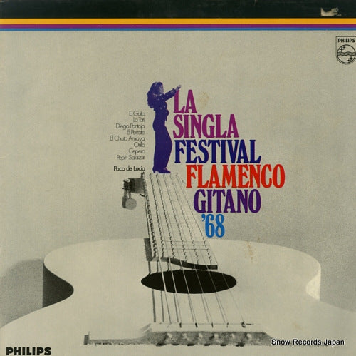 LA SINGLA festival flamenco gitano '68 844331PY