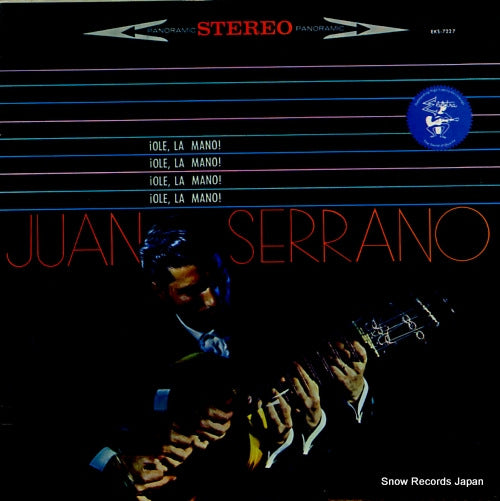 SERRANO, JUAN iole, la mono! EKS-7227