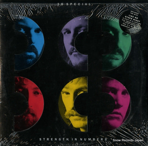 38 SPECIAL strength in numbers SP5115