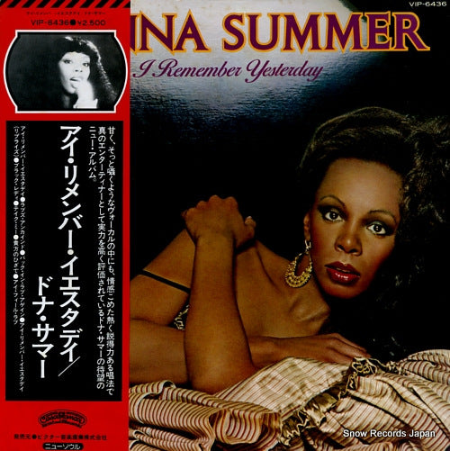 SUMMER, DONNA i remember yesterday VIP-6436