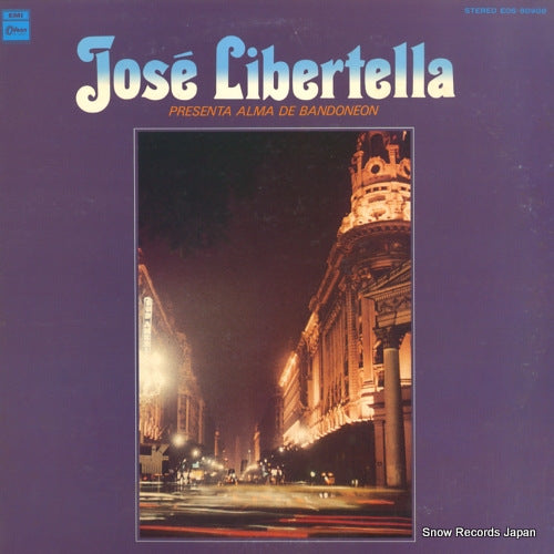 LIBERTELLA, JOSE presenta alama de bandoneon EOS-80908