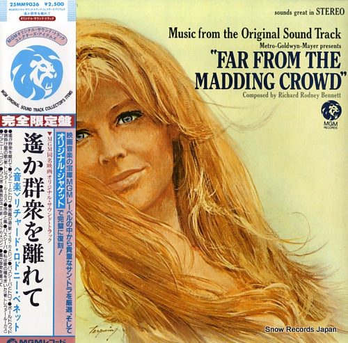 BENNETT, RICHARD RODNEY fra from the madding crowd 25MM9036