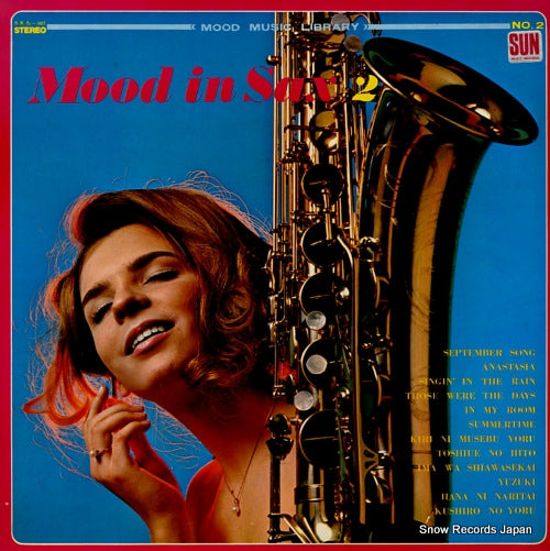 MIDNIGHT SUN POPS ORCHESTRA mood in sax 2 KS-007