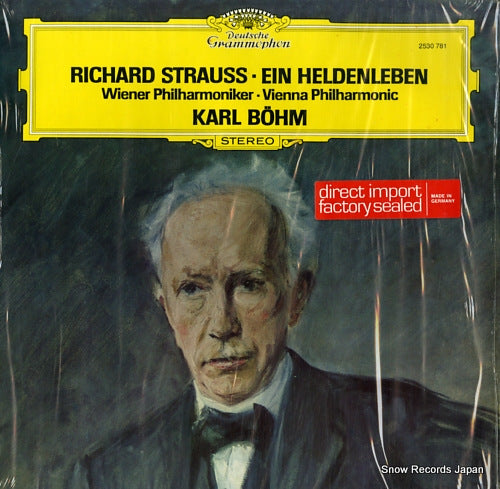 BOHM, KARL strauss; ein heldenleben 2530781