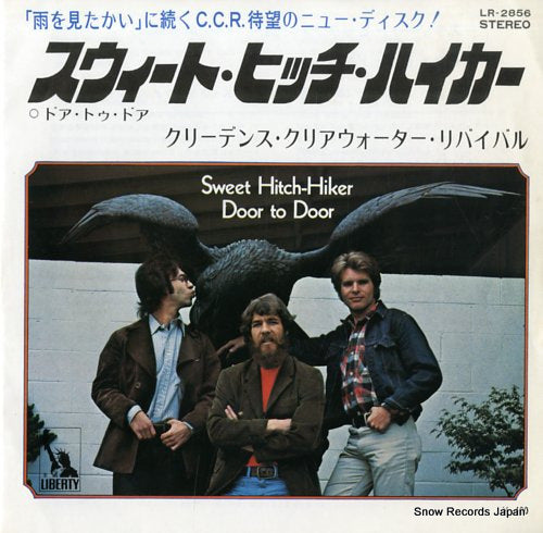 CREEDENCE CLEARWATER REVIVAL sweet hitch-hiker LR-2856