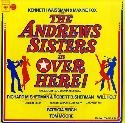ANDREWS SISTERS, THE over here KS32961