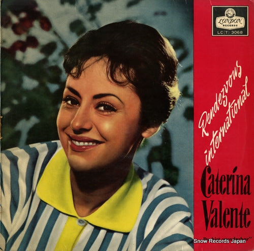 VALENTE, CATERINA rendezvous international LC(T)3068