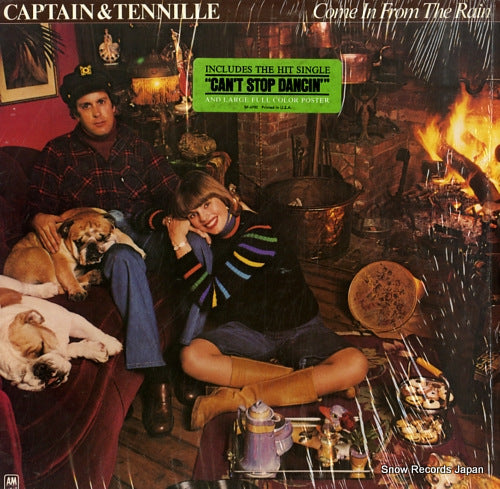 CAPTAIN AND TENNILLE come in from the rain SP-4700