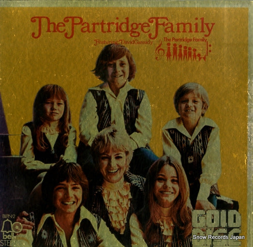 PARTRIDGE FAMILY, THE featuring david cassidy BLPN-2