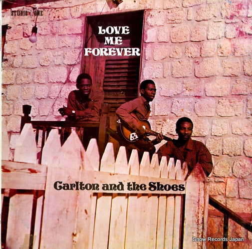 CARLTON AND THE SHOES love me forever PSOL003