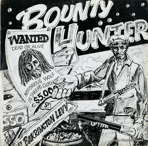 LEVY, BARRINGTON bounty hunter JW001