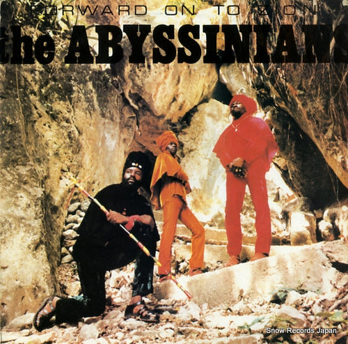 ABYSSINIAN, THE forward on to zion AL-27888