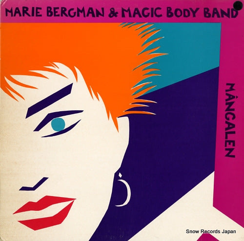 BERGMAN, MARIE mangalen AM51