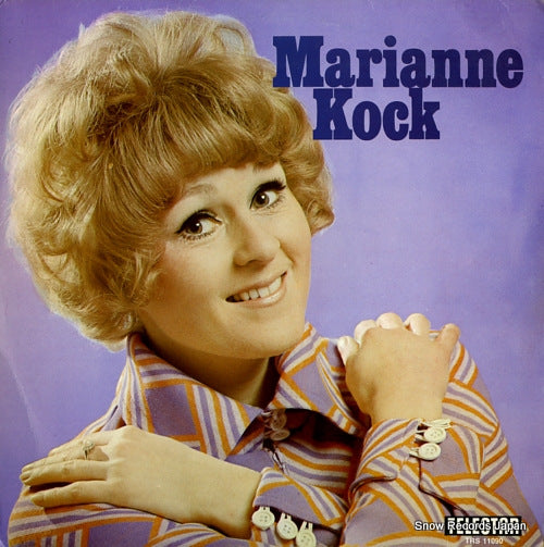 KOCK, MARIANNE marianne kock TRS11090