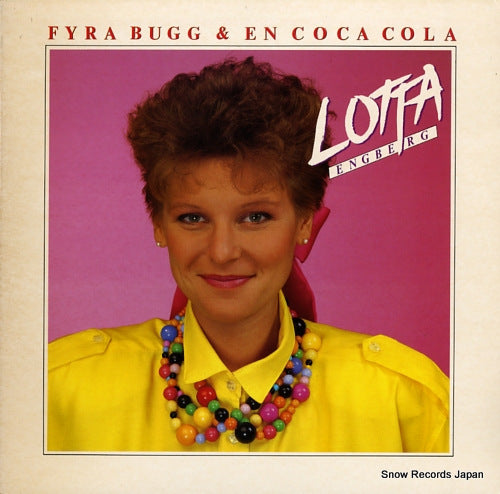 ENGBERG, LOTTA fyra bugg & en coca cola MLPH1648
