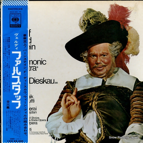 BERNSTEIN, LEONARD verdi; falstaff SOCZ468