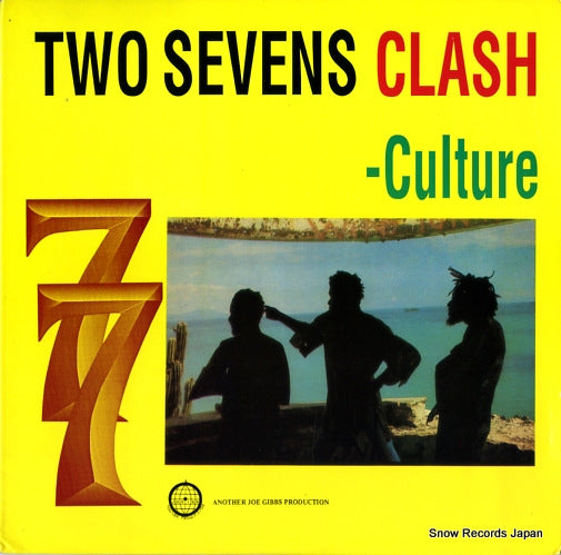 CULTURE two sevens clash RGLP016
