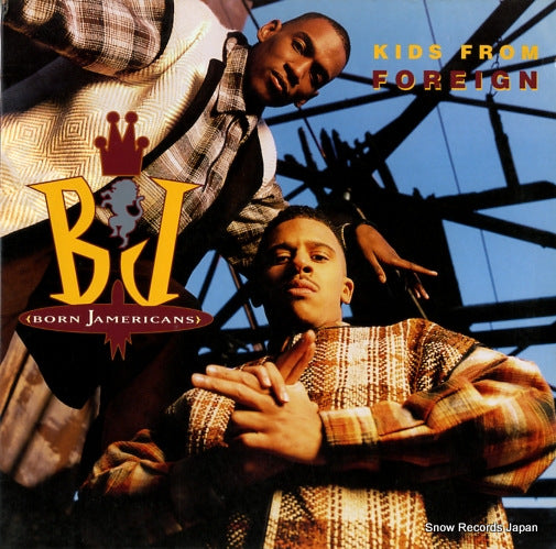 BORN JAMERICANS kids from foreign 92349-1