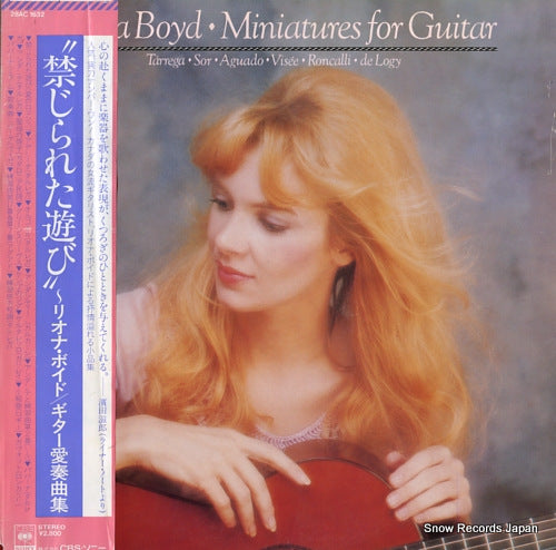 BOYD, LIONA miniatures for guitar 28AC1632