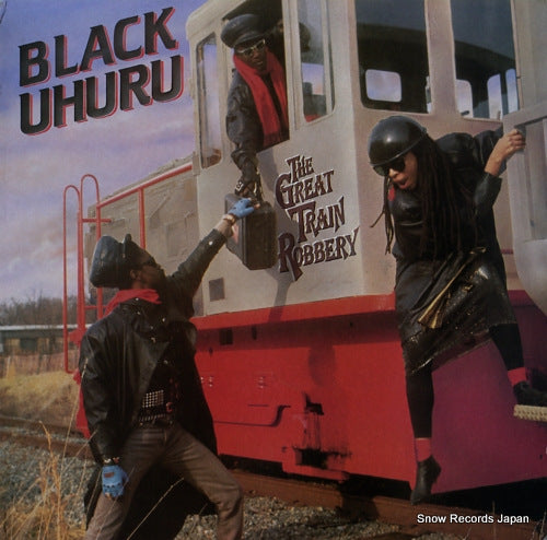 BLACK UHURU the great train robbery RAS7018