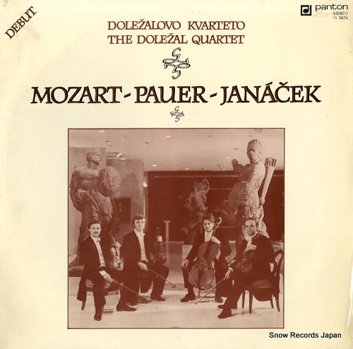 DOLEZALOVO KVARTETO debut 110676