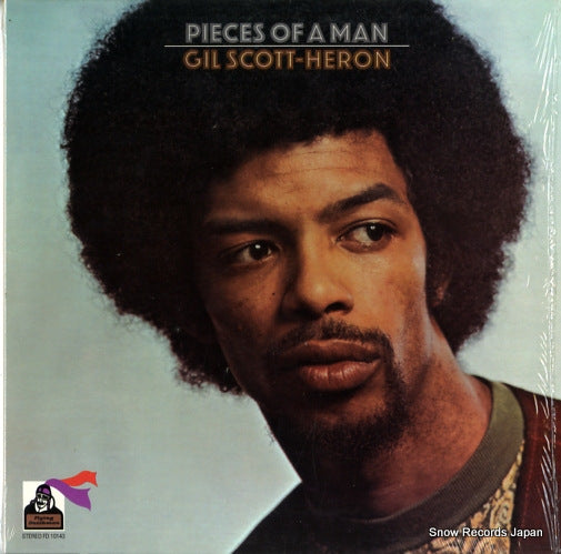SCOTT-HERON, GIL pieces of a man FD10143