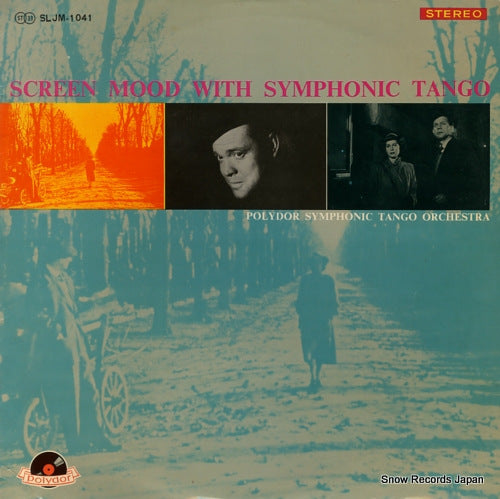 POLYDOR SYMPHONIC TANGO ORCHESTRA screen mood with symphonic tango SLJM-1041
