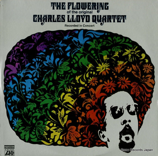 CHARLES LLOYD QUARTET, THE the flowering P-8143A