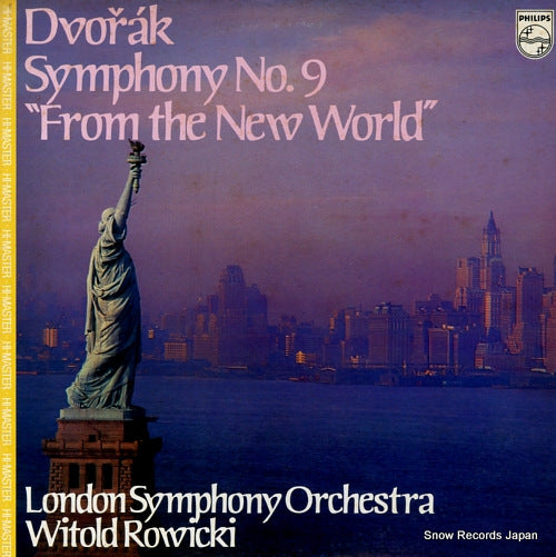 ROWICKI, WITOLD dvorak; symphony no.9 "from the new world" 20PC-1002