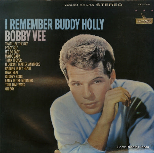 VEE, BOBBY i remember buddy holly 1550811