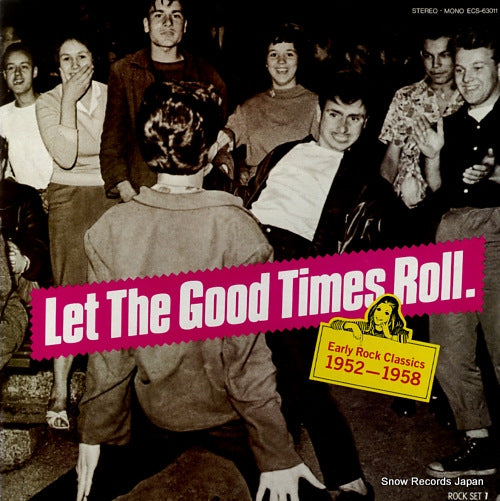 V/A let the good times roll / early rock classics 1952-1958 ECS-63011