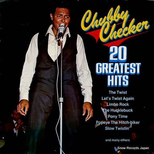CHECKER, CHUBBY 20 greatest hits UN1812007