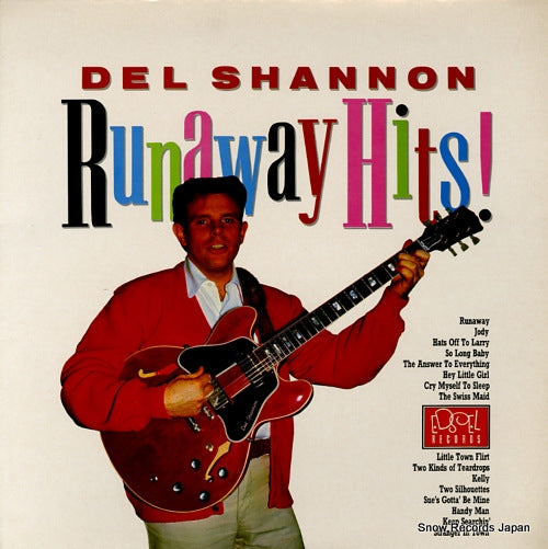 SHANNON, DEL runaway hits! XED121