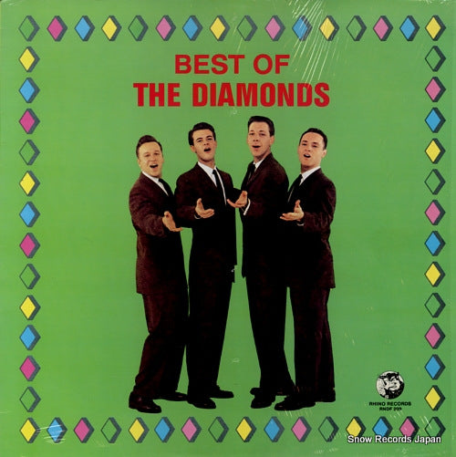 DIAMONDS, THE best of the diamonds RNDF209