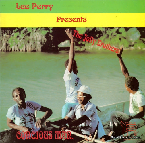 PERRY, LEE, AND THE JOLLY BROTHERS concious man RRLP001
