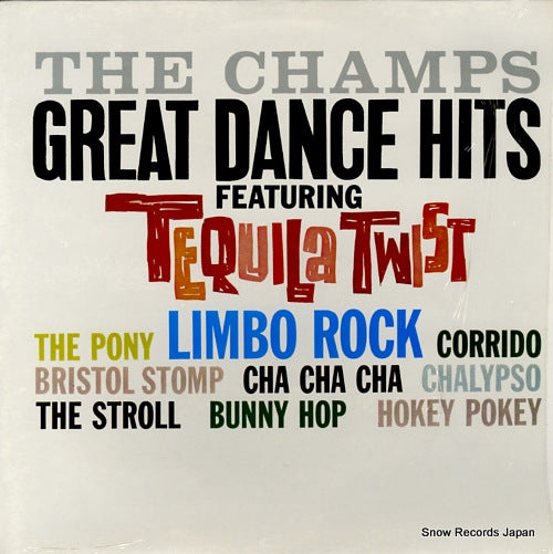 CHAMPS, THE great dance hits LLP5078