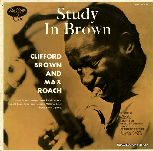 BROWN, CLIFFORD, AND MAX ROACH study in brown EXPR-1008