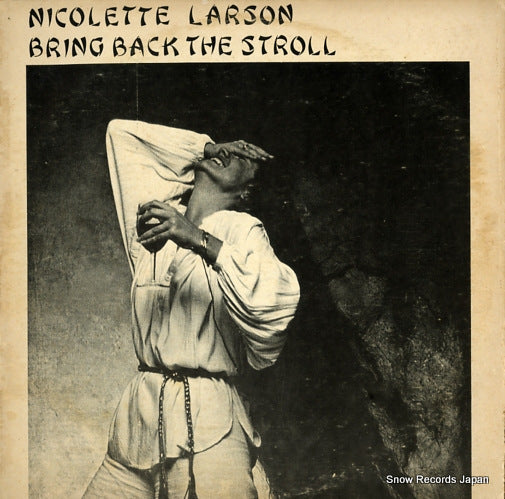 LARSON, NICOLETTE bring back the stroll 4505-1