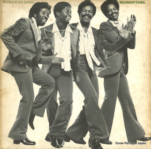 MANHATTANS, THE it feels so good 34450