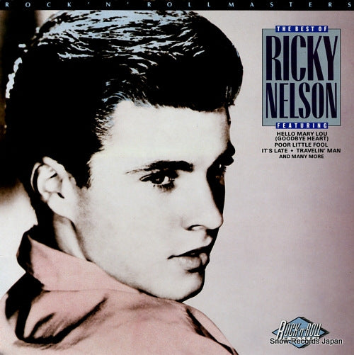 NELSON, RICKY the best of ricky nelson EG2607581