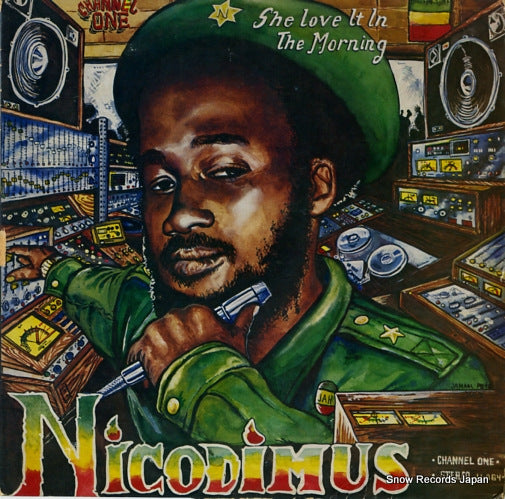 NICODIMUS she love it in the morning JJ-064