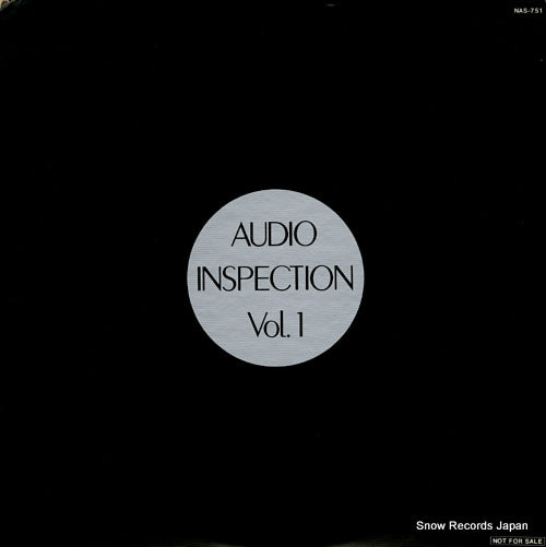 V/A audio inspection vol.1 NAS-751