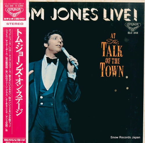 JONES, TOM tom jones live ! SLC348