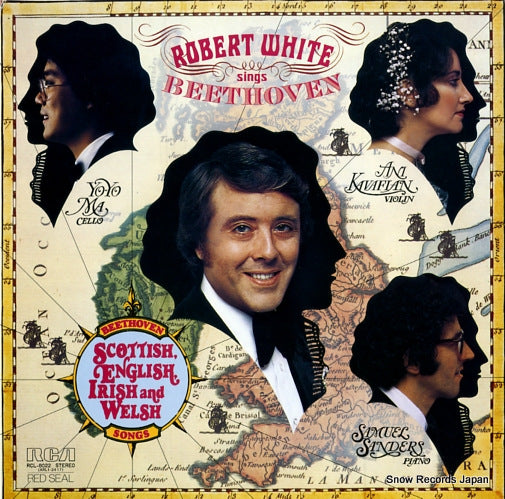 WHITE, ROBERT sings beethoven RCL-8022
