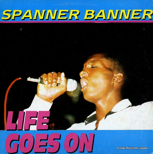 BANNER, SPANNER life goes on WRLP30