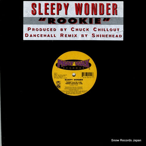 WONDER, SLEEPY rookie PW112