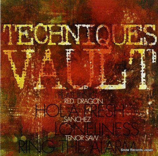 V/A techniques vault VPRL2040